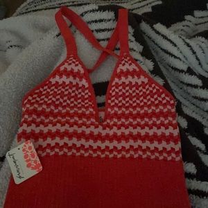 Free People Movement workout crop